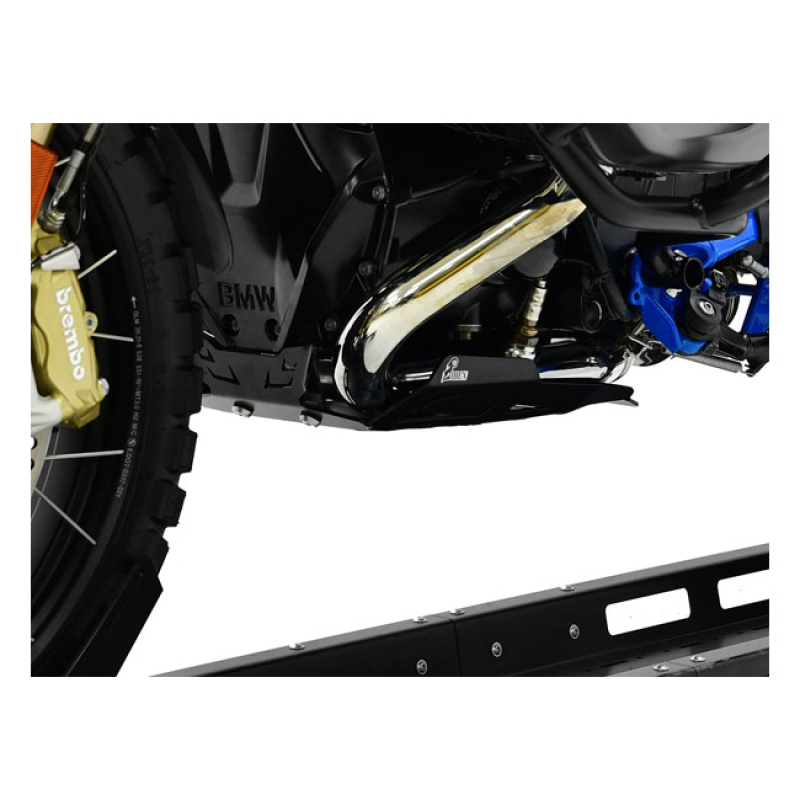 ZIEGER ENGINE GUARD BLACK PROTECTS THE ENGINE FROM STONE CHIPS. MADE F 592891