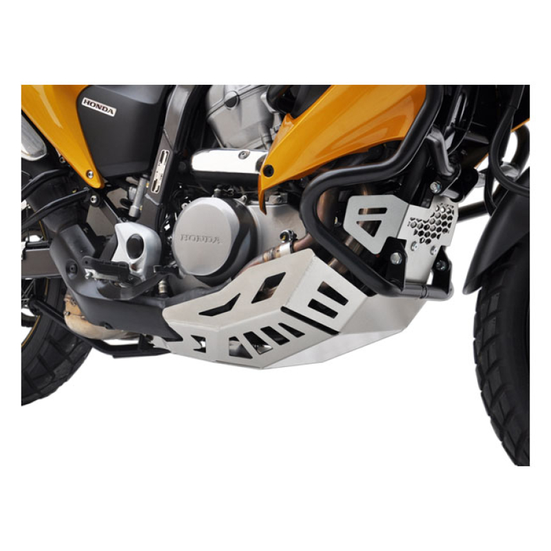 ZIEGER ENGINE GUARD SILVER PROTECTS THE ENGINE FROM STONE CHIPS. MADE 592906