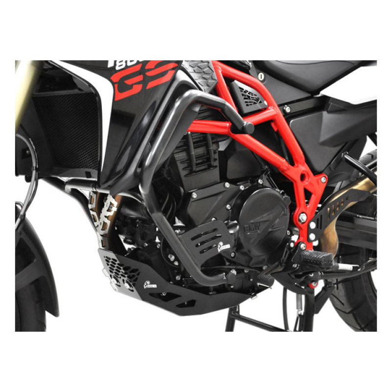 ZIEGER CRASH BAR BLACK THE BLACK POWDER COATED CRASH BAR OFFERS A PERF 592942