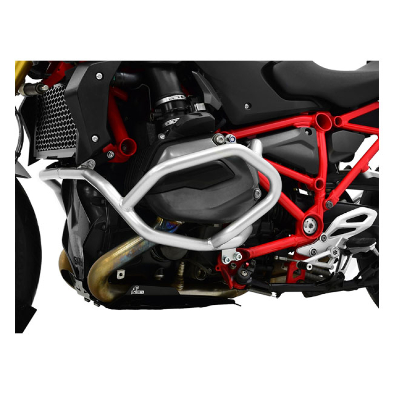 ZIEGER CRASH BAR SILVER THE SILVER POWDER COATED CRASH BAR OFFERS A PE 592959