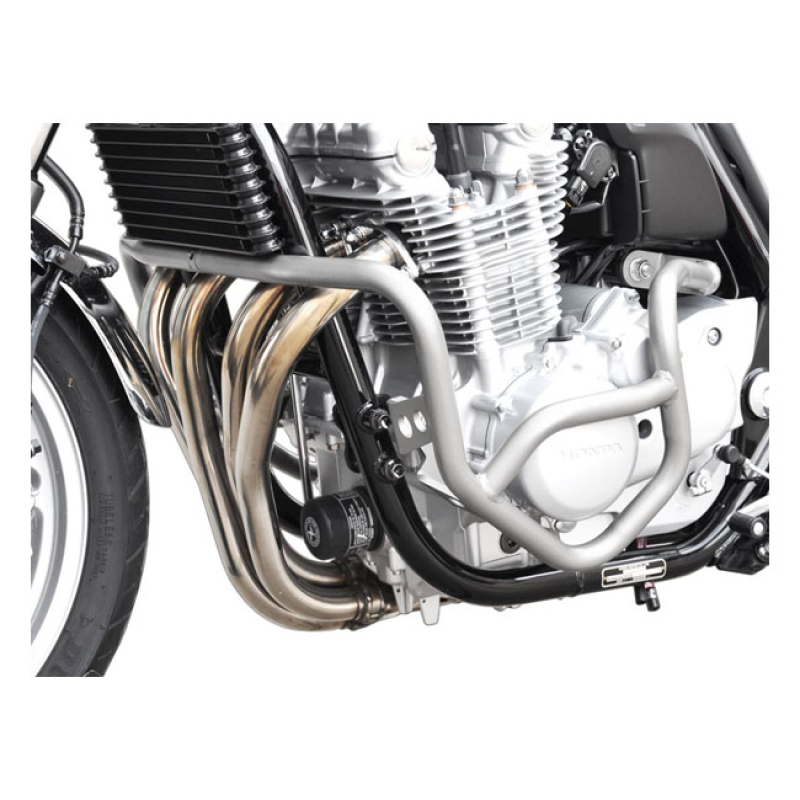 ZIEGER CRASH BAR SILVER THE SILVER POWDER COATED CRASH BAR OFFERS A PE 592963