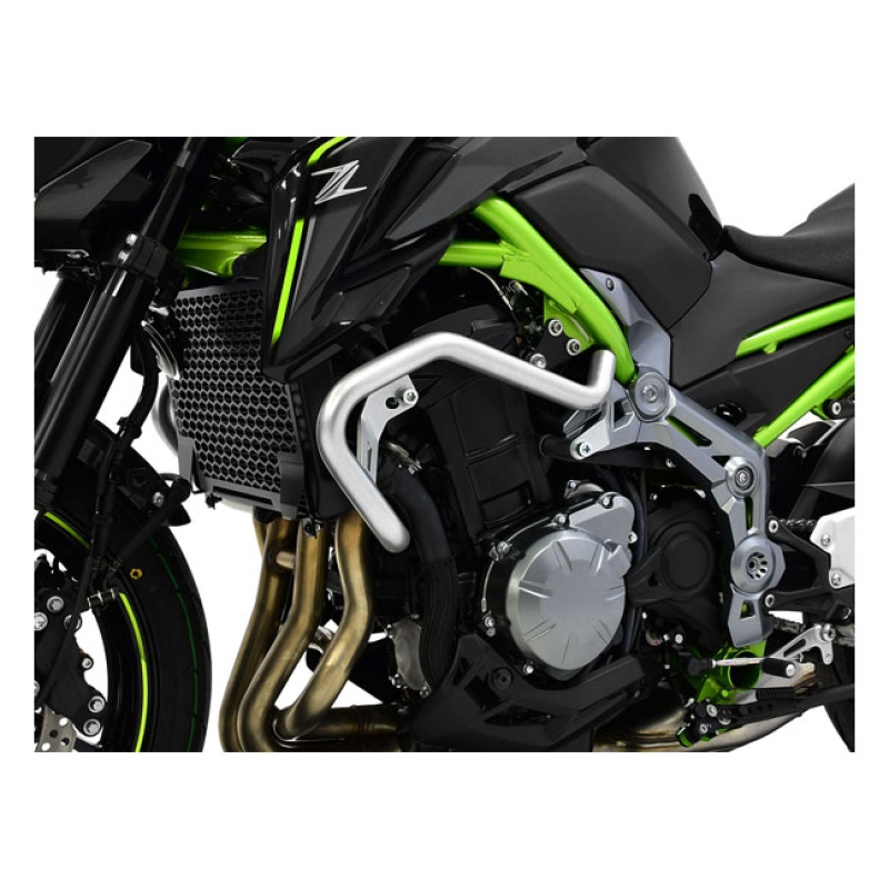 ZIEGER CRASH BAR SILVER THE SILVER POWDER COATED CRASH BAR OFFERS A PE 592993