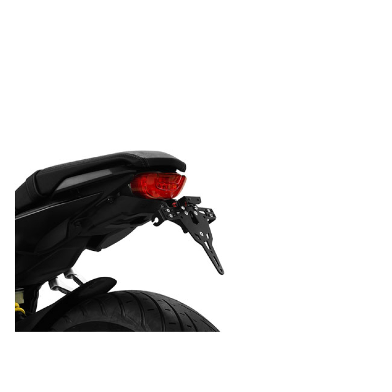 ZIEGER LICENSE PLATE BRACKET PRO BLACK BLACK POWDER COATED LICENSE PLA 593228