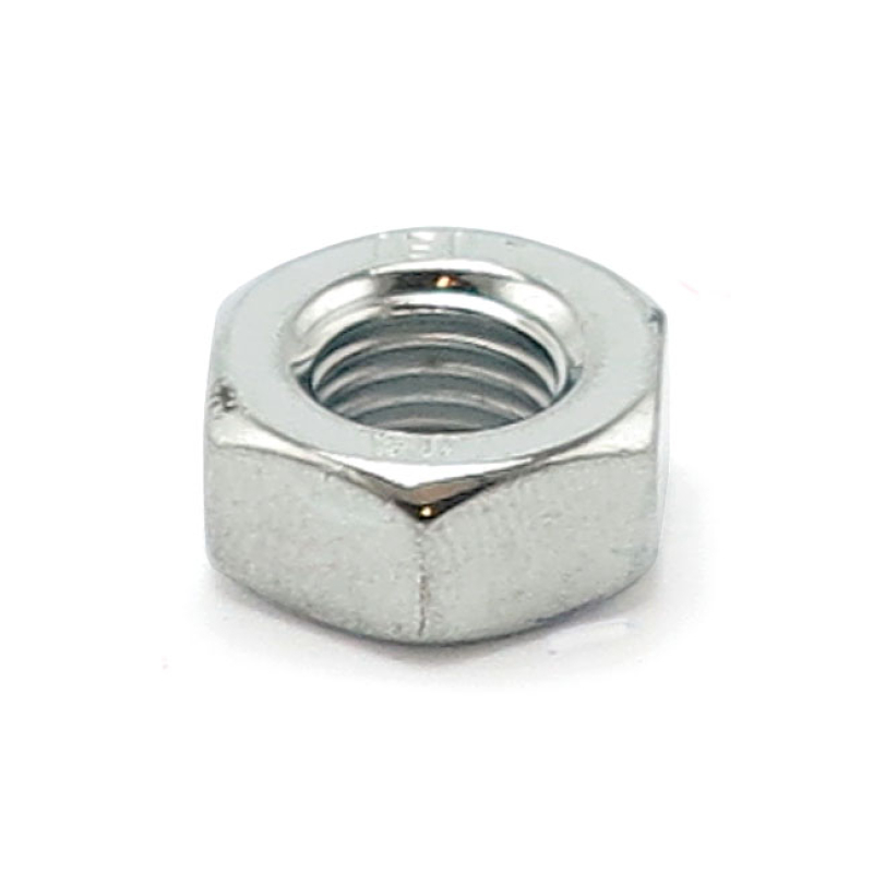 COLONY M10 X 1.25 HEX NUTS. CHROME CHROME PLATED STEEL 598281