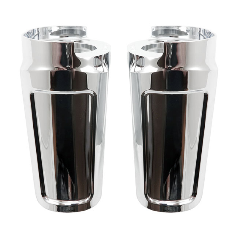 ARLEN NESS, METHOD PERFORMANCE FORK SLIDER COVERS. CHROME LIGHTWEIGHT 599448