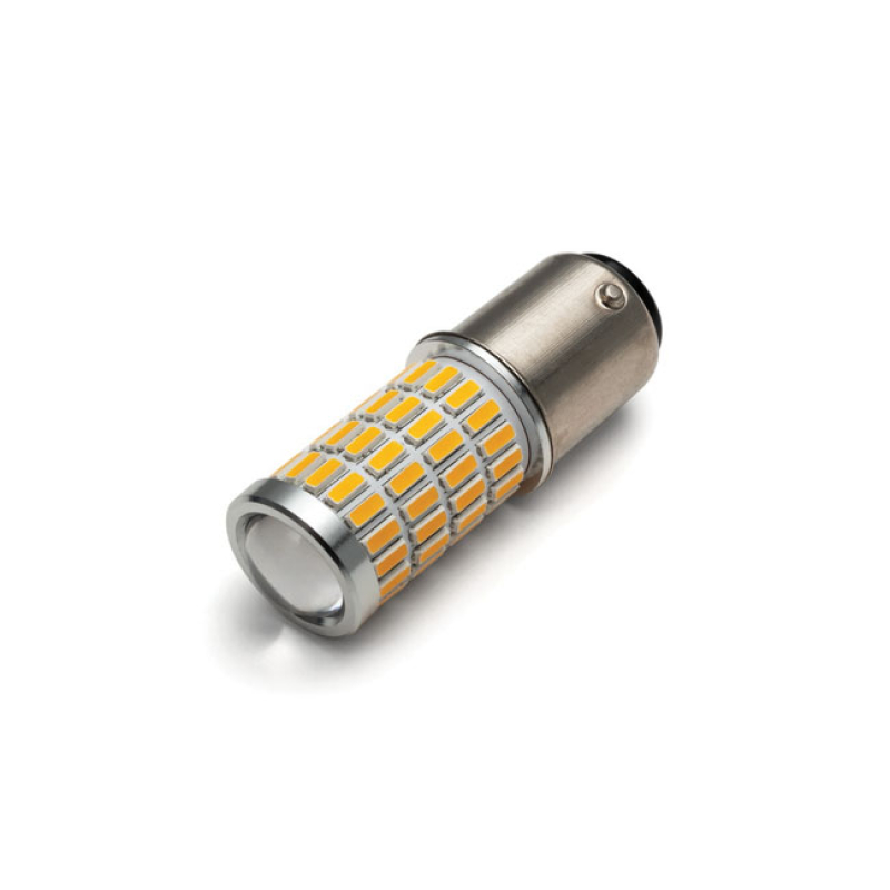 KURYAKYN, HIGH-INTENSITY LED BULB. 1157 AMBER/AMBER BRAKE LIGHT. 1157 599642