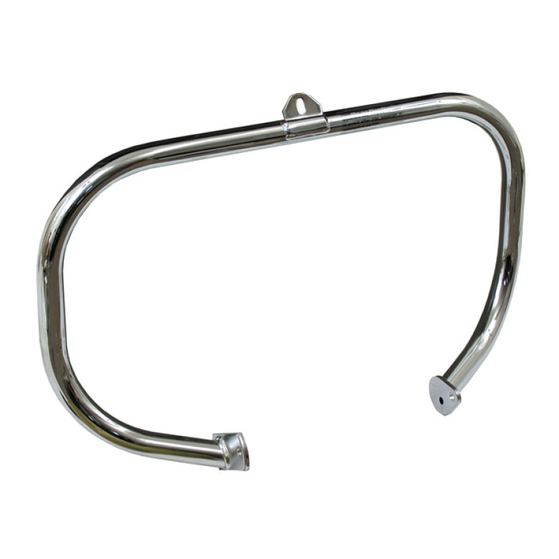FRONT ENGINE GUARD CHROME. STEEL CRASH BAR MANUFACTURED FROM 1" DIAMET 599850