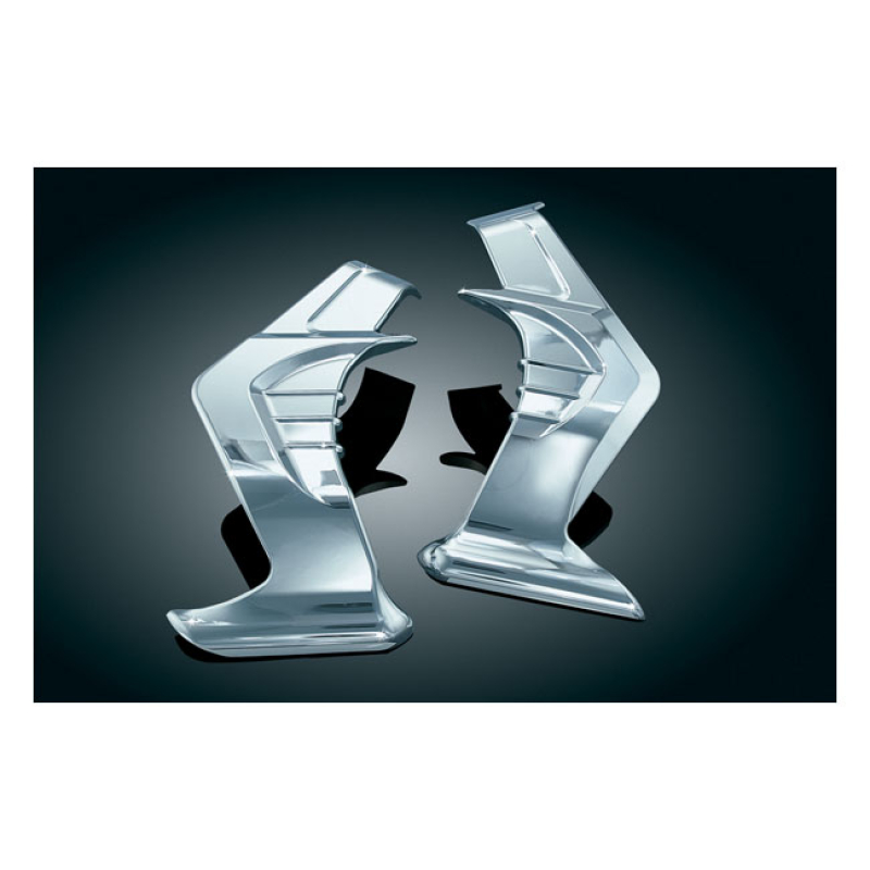 KURYAKYN BOOMERANG FRAME TRIM CHROME 8080529