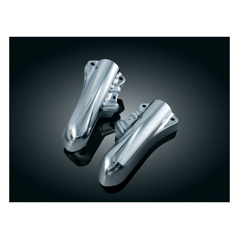 KURYAKYN LOWER FORK SKINS CHROME 8080759