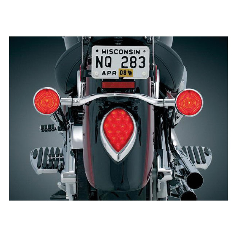 KURYAKYN TRIPLE WHAMMY RUN-TURN-BRAKE LIGHT KIT 8081368