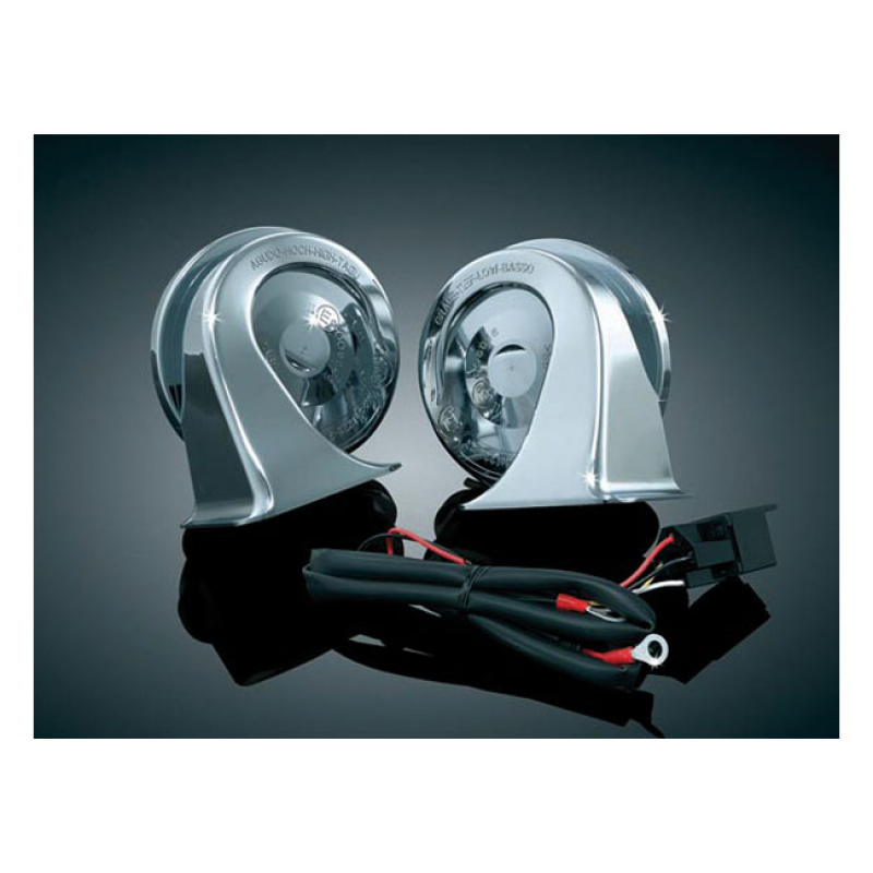 KURYAKYN WOLO HORNS CHROME 8081536