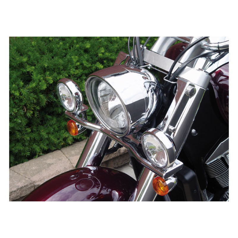 NC SPOT LIGHT BAR CHROME 8081587