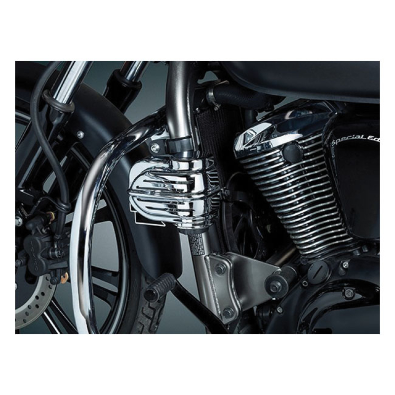 SUPER DELUXE WOLO BAD BOY AIR HORN, CHROME 8081961