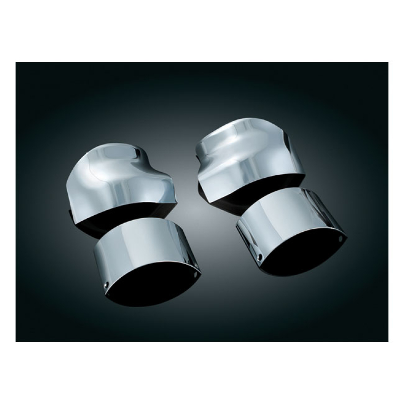 KURYAKYN DUST COVERS CHROME 8082110