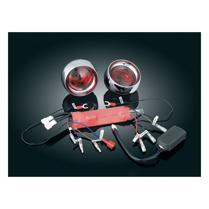 KURYAKYN TRIPLE WHAMMY RUN-TURN-BRAKE LIGHT KIT 8082156