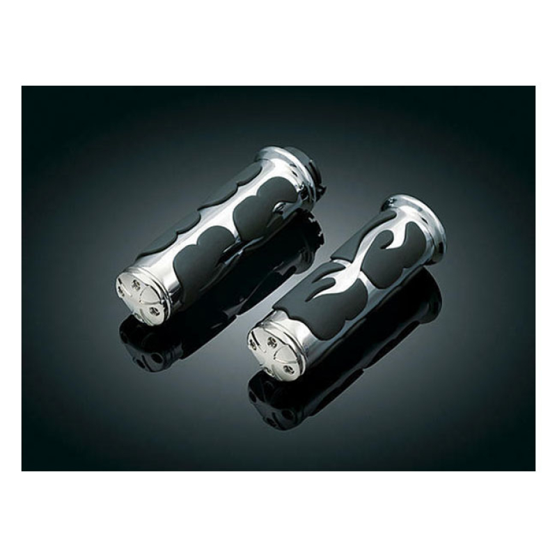 KURYAKYN ISO-FLAME GRIPS 8082322