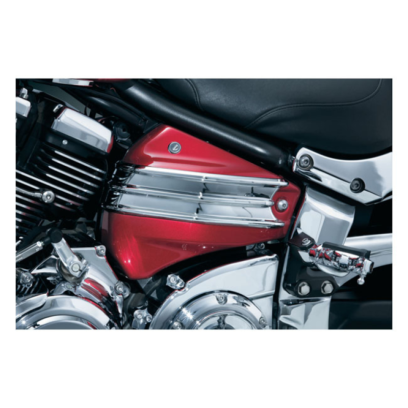 CHROME SIDE COVER ACCENT FOR YAMAHA 8082395