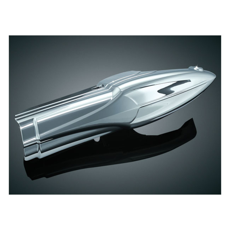 KURYAKYN DRIVE SHAFT COVER, CHROME 8082506