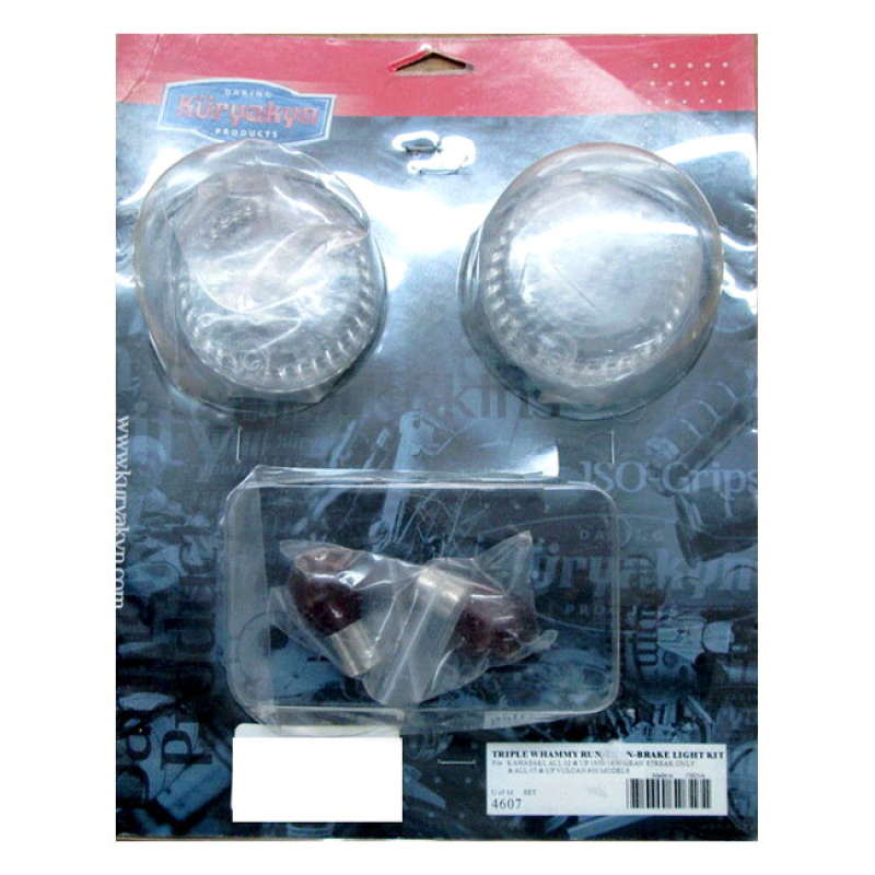 KURYAKYN TRIPLE WHAMMY RUN-TURN-BRAKE LIGHT KIT 8082543