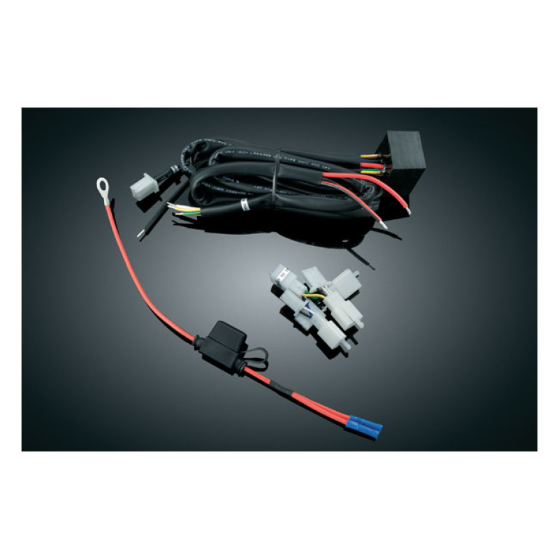 KURYAKYN, PLUG & PLAY TRAILER WIRING & RELAY HARNESS SAFELY AND EFFECT 8082612