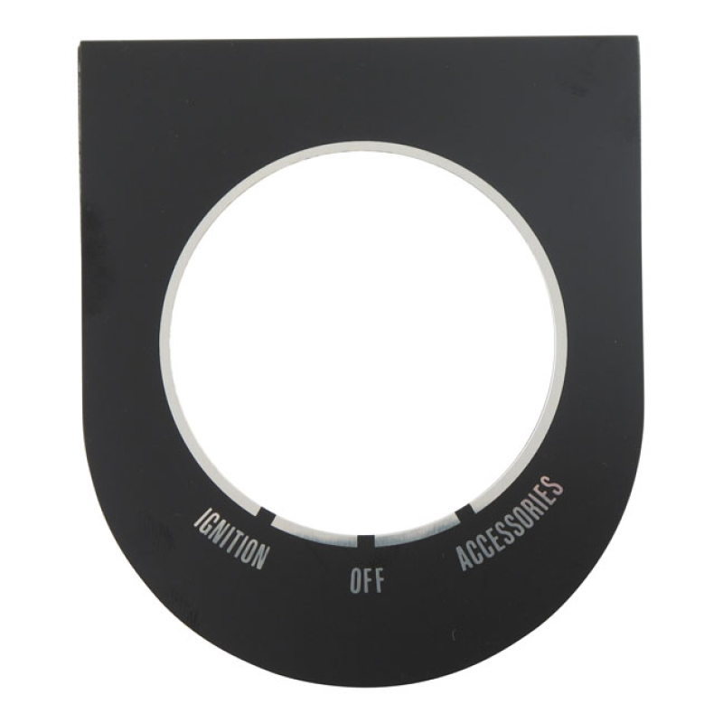 PANELI VIRTALUKON YMPÄRILLE - SWITCH DECAL FOR DASH 900551