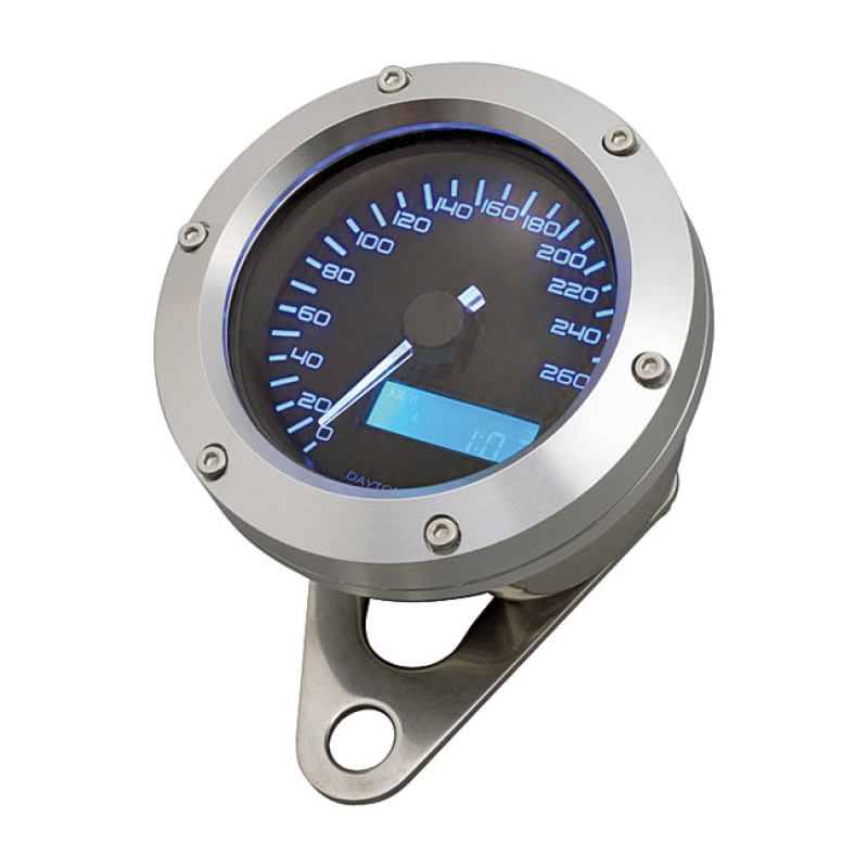 DAYTONA, VELONA, ALUMINUM SPEEDO/TACHO BEZEL, 60MM 900609