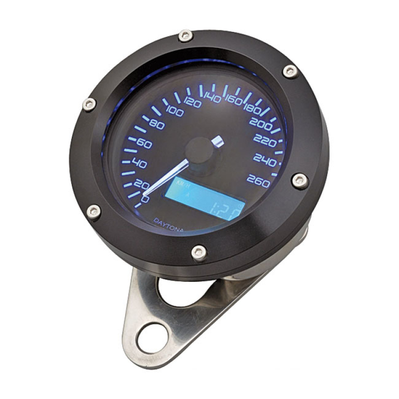 VELONA, ALUMINUM SPEEDO/TACHO BEZEL 900612