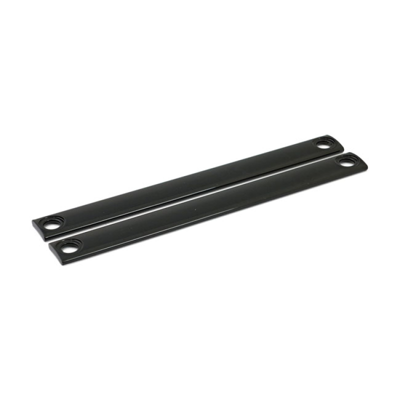 FORK COVER ACCENT STRIPS GLOSS BLACK. ACCENT STRIPS FOR MODELS WITHOUT 901279