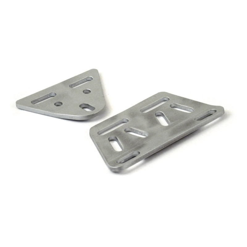 ALUMINUM UNIVERSAL HEAD LAMP BRACKET WITH SLOTTED MOUNTING HOLES. OV 901898