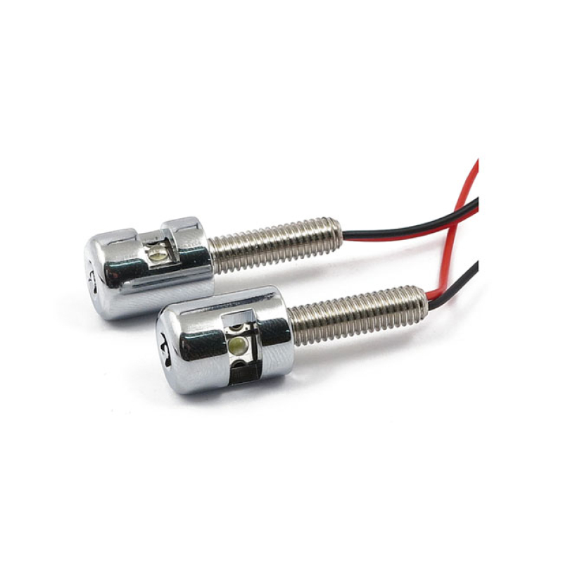 REKISTERIKILVEN VALO LED CHR HALK N.16MM 901937