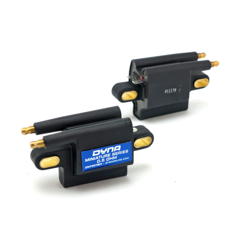 DYNATEK, DYNA MINIATURE COIL SET. DUAL TOWER, 12V, 0.5 OHM DUAL TOWER 902581