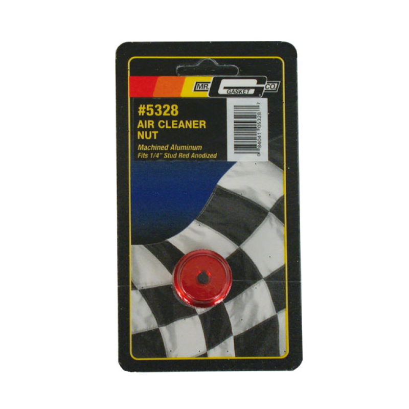 MR GASKET, BILLET ALUMINUM NUT 902708