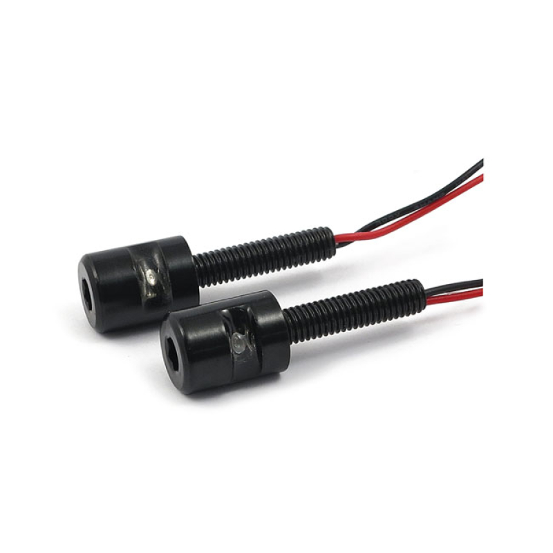 LICENSE PLATE LIGHT, LED. BLACK 903393