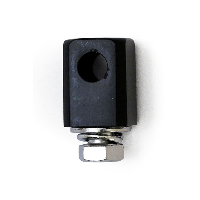 BATES STYLE HEADLAMP MOUNT BLOCK. BLACK 903412