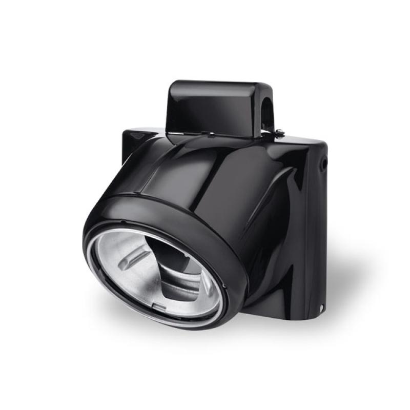 7" HEADLAMP HOUSING KIT. GLOSS BLACK USED TO GIVE YOUR SOFTAIL THE SHO 903439