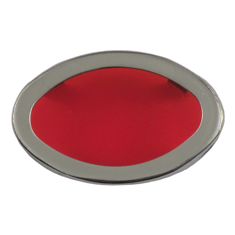 REPLACEMENT LENS FOR CATEYE (36-47 STYLE) DASH. RED OEM STYLE REPLACEM 903600