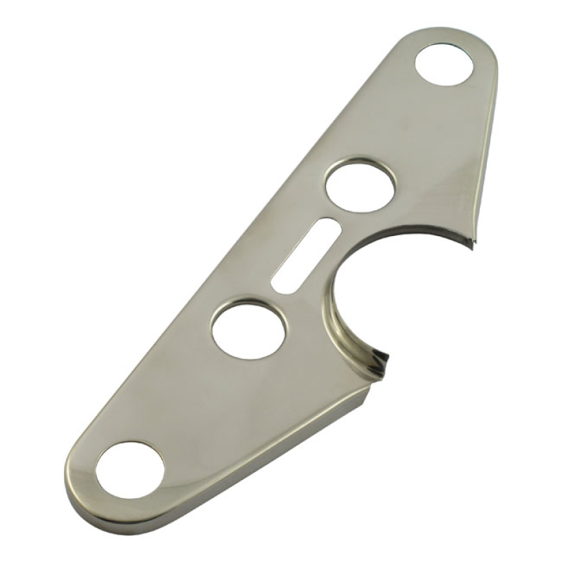 TOP TRIPLE TREE COVER, STAINLESS. 3.5" SPACING 904060