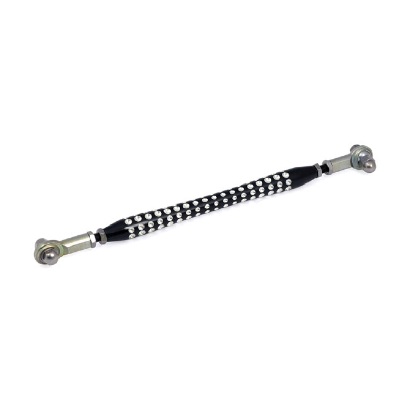 DRILLED SHIFTER ROD. BLACK, 11.5"-12" 904166