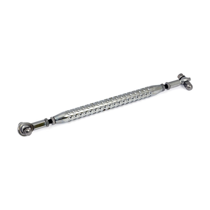 DRILLED SHIFTER ROD. CHROME, 11.5"-12" 904167