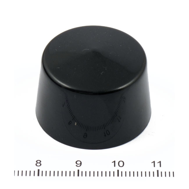 SMOOTHTOPPS PUSH-ON BOLT COVERS 15/16" HEX BOLTS/NUTS. BLACK GET WHAT 905132