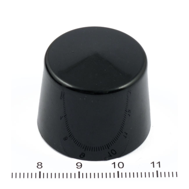 SMOOTHTOPPS PUSH-ON BOLT COVERS 15/16" HEX BOLTS/NUTS. BLACK GET WHAT 905133