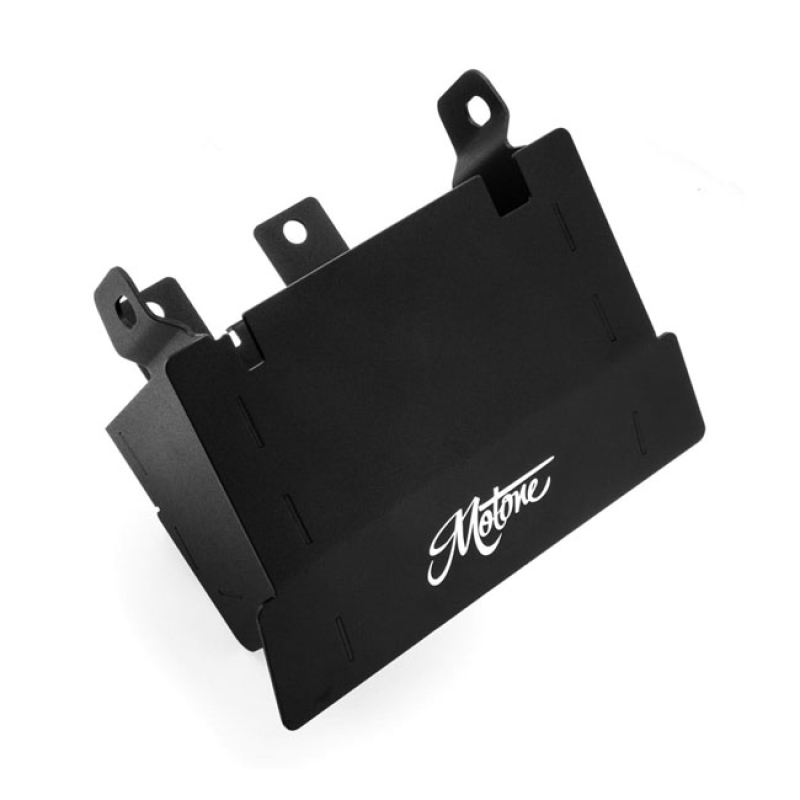 MOTONE, AIRBOX ELIMINATOR KIT, BATTERY BOX. BLACK USED TO REMOVE THE S 906033