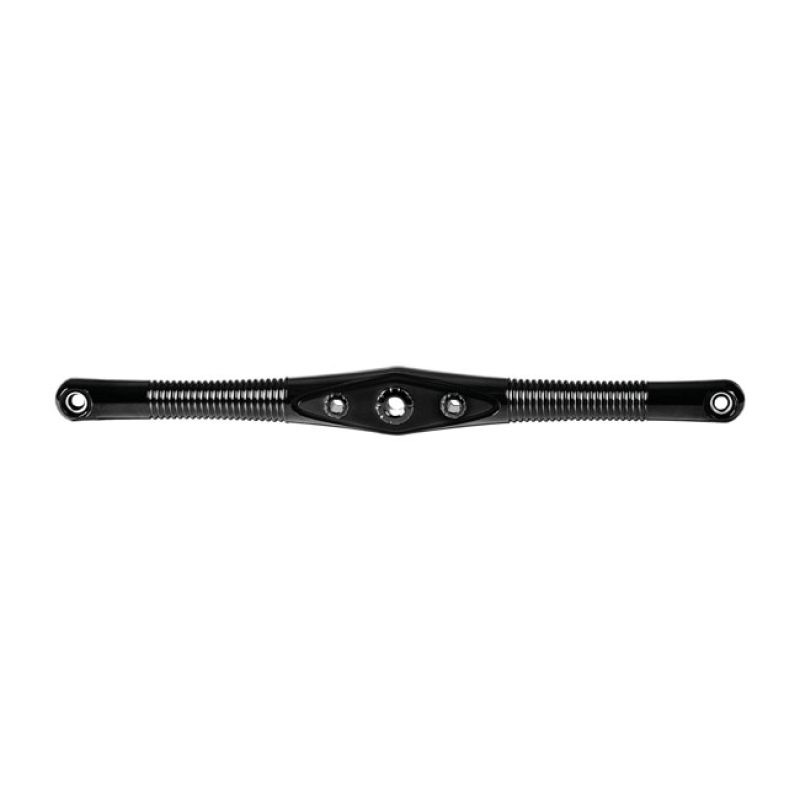 VITY'S DESIGN, GEM SHIFTER ROD. BLACK GLOSS BLACK ANODIZED ALUMINUM FI 906234