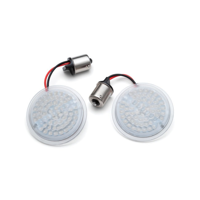 KURYAKYN, LUMINEZ LED REAR TURN SIGNAL INSERTS, 1156 906415