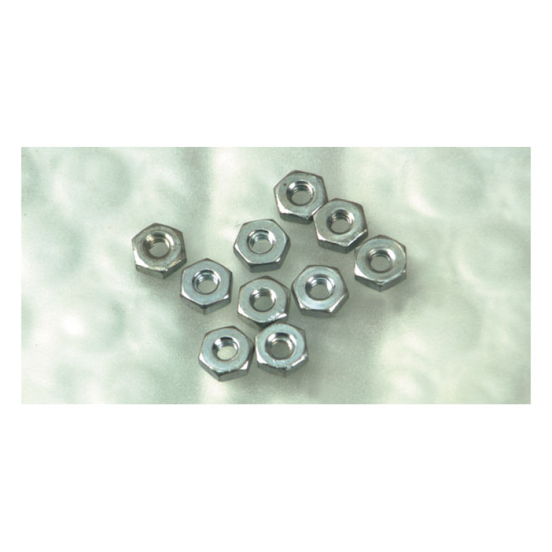 4/40 HEX NUT ZINC 906536