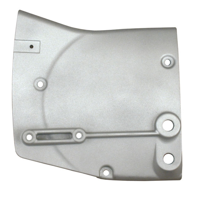 TRANSM. SPROCKET COVER, PLAIN ALU 911409