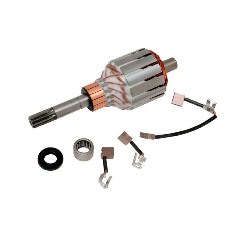 RICK'S STARTER MOTOR REBUILD KIT INCLUDES ARMATURE, BEARING, SEAL & BR 913060