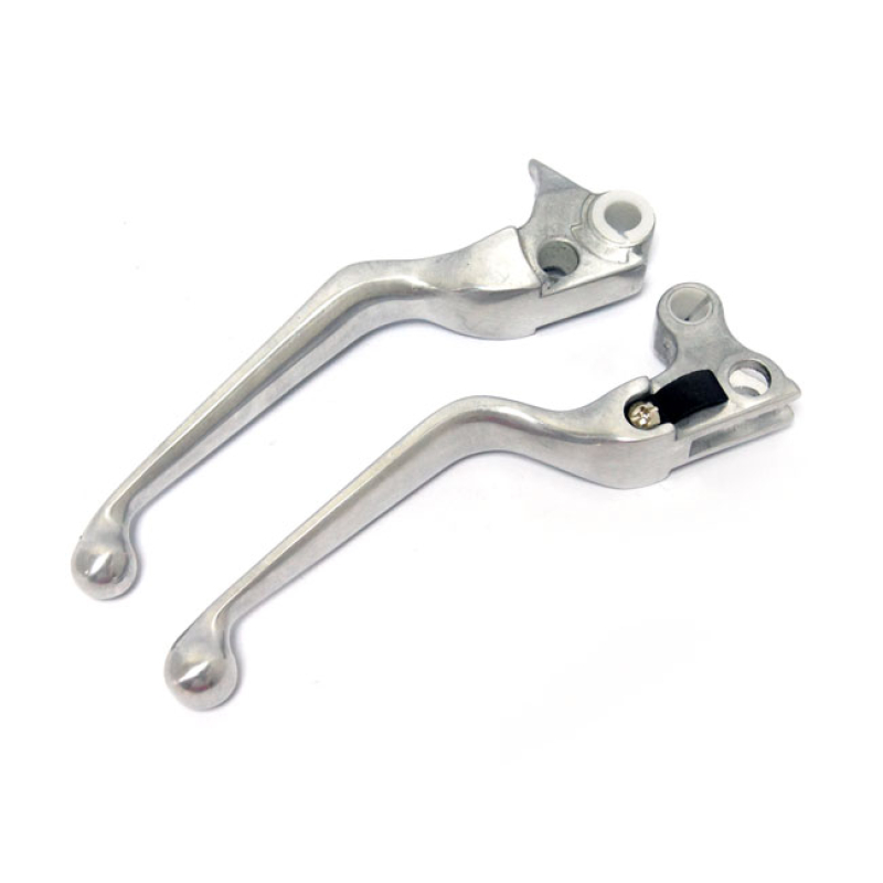 HANDLEBAR LEVER SET, POLISHED 913411