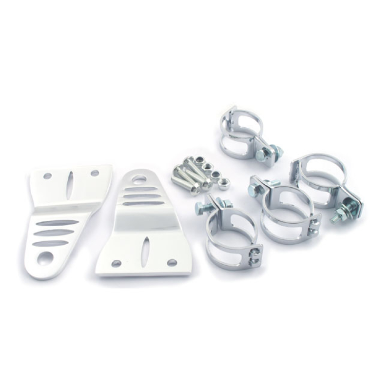 STRIKER, SLOTTED SIDE MOUNT HEADLAMP BRACKET ASSEMBLY. CLEAR FOR 35-38 913719