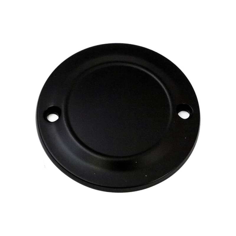 STEPPED POINT COVER 2-HOLE. BLACK BLACK DIE-CAST ALUMINUM POINT COVER. 914087